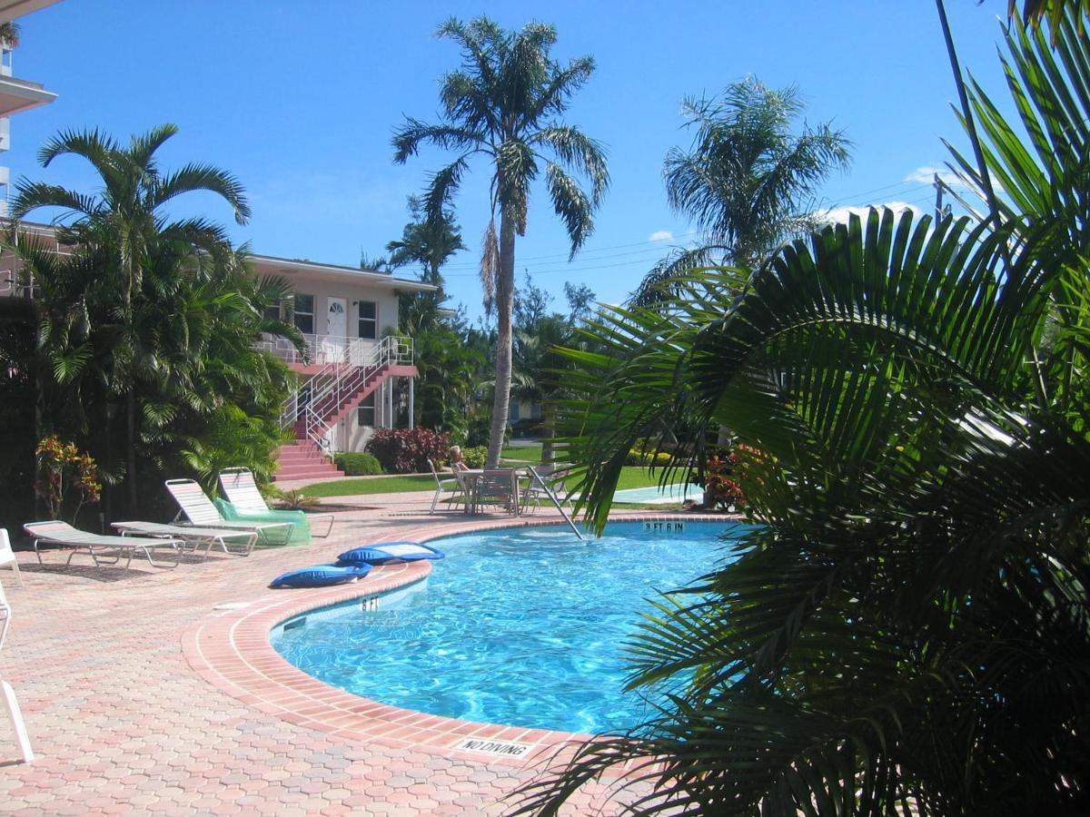 Fortlauderdale Beach Apartment Fort Lauderdale Eksteriør bilde